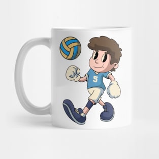 Cute Volley Boy Mug